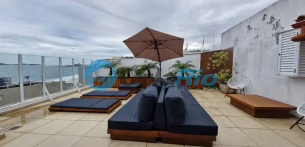 Cobertura com 3 Quartos à venda, 186m² no Leme, Rio de Janeiro