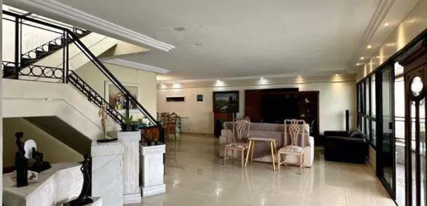 Cobertura com 4 Quartos para alugar, 530m² no Icaraí, Niterói