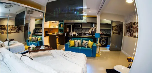 Flat com 1 Quarto à venda, 33m² no Centro, Caxias do Sul