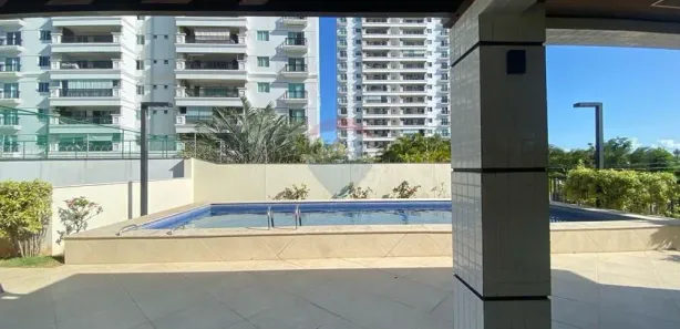 Apartamento com 3 Quartos para alugar, 80m² no Ponta Negra, Natal