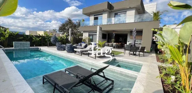 Casa de Condomínio com 4 Quartos à venda, 363m² no Condomínio Ninho Verde II, Pardinho