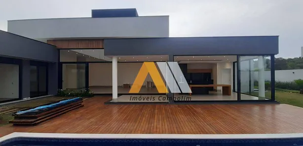 Casa de Condomínio com 4 Quartos para venda ou aluguel, 500m² no Jardim Residencial Saint Patrick, Sorocaba