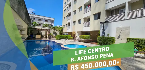 Apartamento com 2 Quartos à venda, 60m² no Centro, Manaus