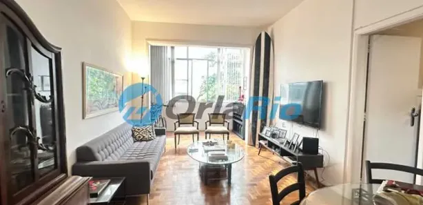 Apartamento com 3 Quartos à venda, 111m² no Leme, Rio de Janeiro
