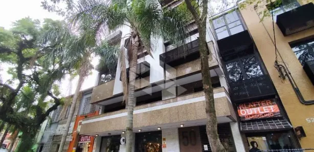 Flat com 1 Quarto para alugar, 30m² no Farroupilha, Porto Alegre