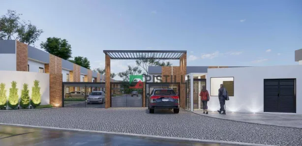 Casa de Condomínio com 2 Quartos à venda, 65m² no Vila Paraíso, Caçapava