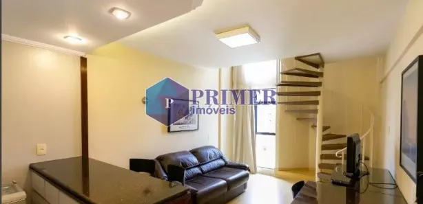 Apartamento com 1 Quarto para alugar, 42m² no Savassi, Belo Horizonte