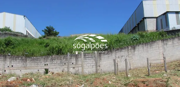 à venda, 1800m² no Distrito Industrial do Jatobá (Barreiro), Belo Horizonte