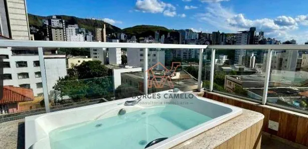 Cobertura com 3 Quartos à venda, 216m² no Cruzeiro, Belo Horizonte