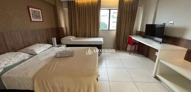 Flat com 1 Quarto à venda, 29m² no Plano Diretor Sul, Palmas