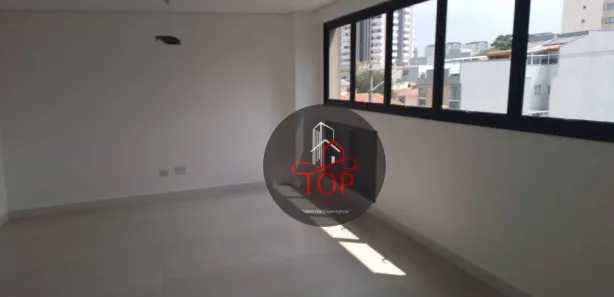 Sala Comercial com 1 Quarto para alugar, 37m² no Vila Assunção, Santo André