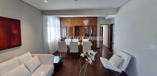 Apartamento com 4 Quartos para alugar, 149m² no Serra, Belo Horizonte