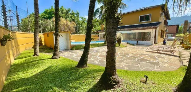 Casa de Condomínio com 4 Quartos à venda, 381m² no Enseada, Guarujá