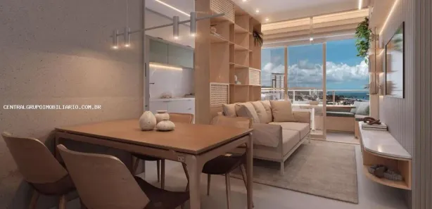 Apartamento com 2 Quartos à venda, 60m² no Jacarecica, Maceió