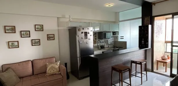 Apartamento com 1 Quarto para alugar, 42m² no Jardim Armação, Salvador