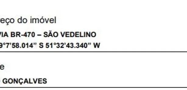 Lote/Terreno com 1 Quarto à venda, 10474m² no São Vendelino, Bento Gonçalves