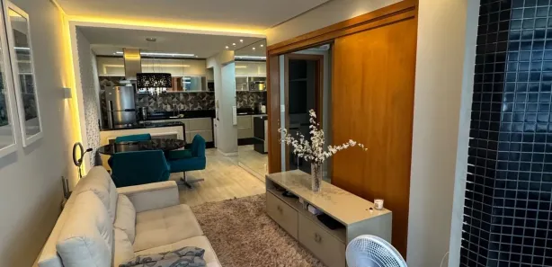 Apartamento com 1 Quarto para alugar, 50m² no Caminho das Árvores, Salvador