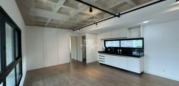 Apartamento com 1 Quarto para alugar, 55m² no Savassi, Belo Horizonte