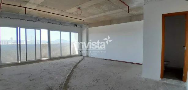 Sala Comercial para alugar, 60m² no Centro, Santos