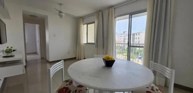 Apartamento com 2 Quartos para alugar, 65m² no Vilas do Atlântico, Lauro de Freitas