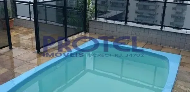 Cobertura com 3 Quartos para alugar, 164m² no Barra Olímpica, Rio de Janeiro