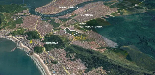 Lote/Terreno à venda, 288000m² no Conceiçãozinha, Guarujá