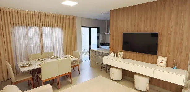 Casa de Condomínio com 3 Quartos para alugar, 154m² no Vila Rosa, Goiânia