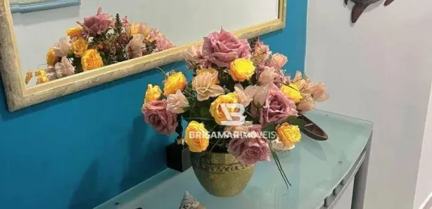 Apartamento com 2 Quartos à venda, 78m² no Vila Alzira, Guarujá