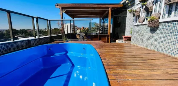 Cobertura com 4 Quartos para alugar, 196m² no São Luiz, Belo Horizonte