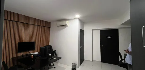 Sala Comercial com 1 Quarto para venda ou aluguel, 36m² no Candelária, Natal