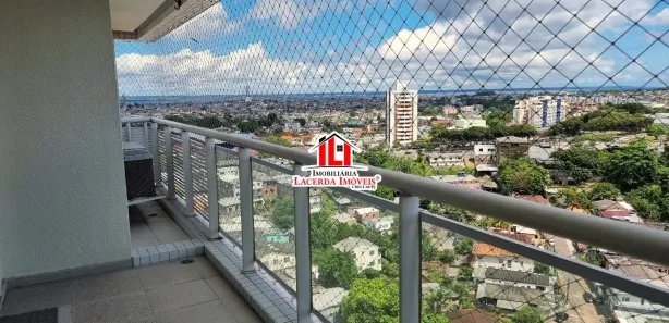 Apartamento com 2 Quartos para alugar, 71m² no Dom Pedro I, Manaus