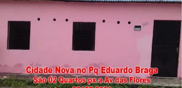Casa com 2 Quartos à venda, 52m² no Cidade Nova, Manaus