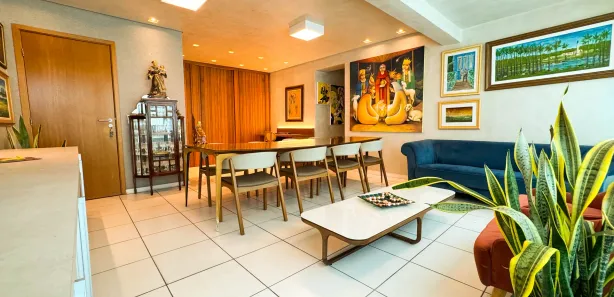 Apartamento com 3 Quartos à venda, 108m² no Petrópolis, Natal
