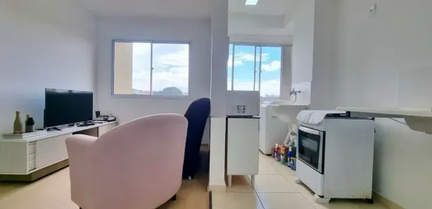 Apartamento com 2 Quartos à venda, 41m² no Residencial Bethel, Goiânia