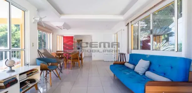 Casa com 4 Quartos para alugar, 339m² no Laranjeiras, Rio de Janeiro