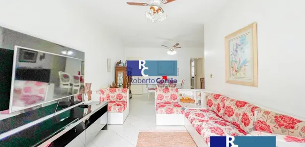 Apartamento com 3 Quartos à venda, 95m² no Jardim Las Palmas, Guarujá