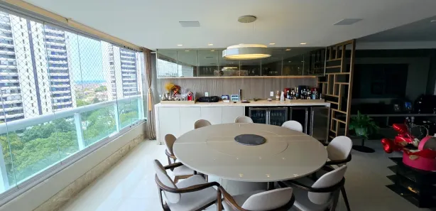 Apartamento com 4 Quartos à venda, 204m² no Horto Florestal, Salvador