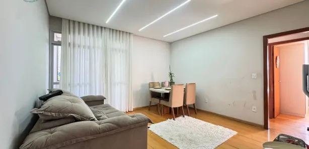 Apartamento com 3 Quartos para alugar, 80m² no Itapoã, Belo Horizonte