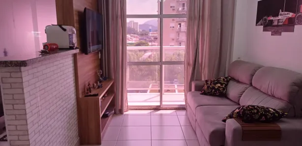 Apartamento com 2 Quartos para alugar, 56m² no Anil, Rio de Janeiro