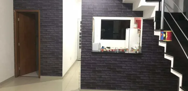 Sobrado com 2 Quartos à venda, 90m² no Loteamento Vila Olímpia, Taubaté