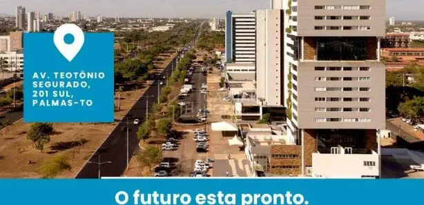 Sala Comercial à venda, 26m² no Plano Diretor Sul, Palmas