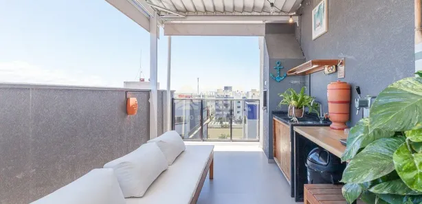 Cobertura com 3 Quartos à venda, 119m² no Balneário Costa Azul, Matinhos