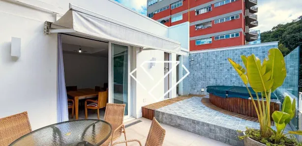 Cobertura com 4 Quartos para alugar, 387m² no Gávea, Rio de Janeiro