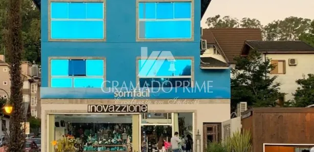 Sala Comercial à venda, 108m² no Centro, Gramado