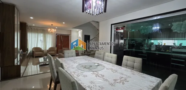 Casa de Condomínio com 5 Quartos à venda, 250m² no Flores, Manaus