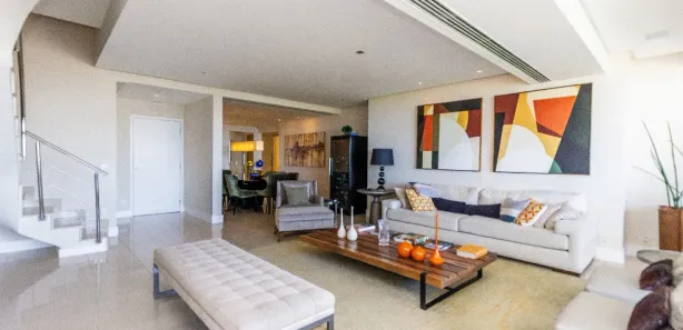 Cobertura com 4 Quartos para venda ou aluguel, 592m² no Barra da Tijuca, Rio de Janeiro