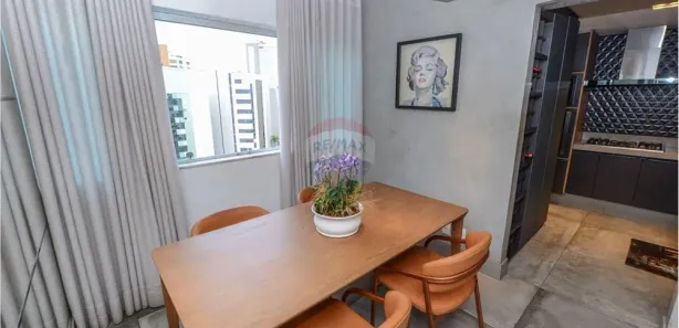 Cobertura com 2 Quartos à venda, 145m² no Lourdes, Belo Horizonte