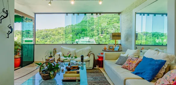 Cobertura com 4 Quartos para alugar, 184m² no Leblon, Rio de Janeiro