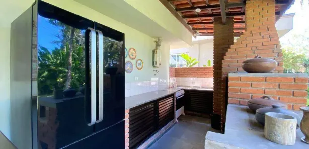 Casa de Condomínio com 4 Quartos à venda, 398m² no Enseada, Guarujá