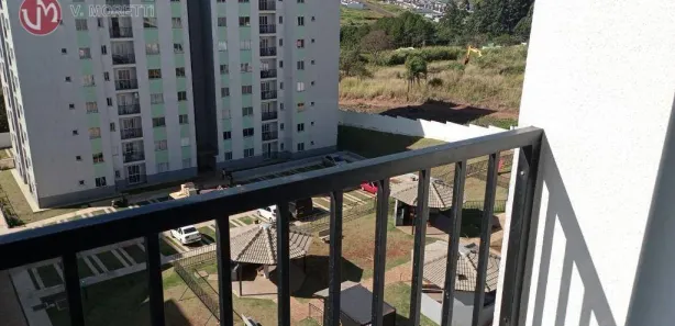 Apartamento com 2 Quartos para alugar, 49m² no Universitário, Cascavel